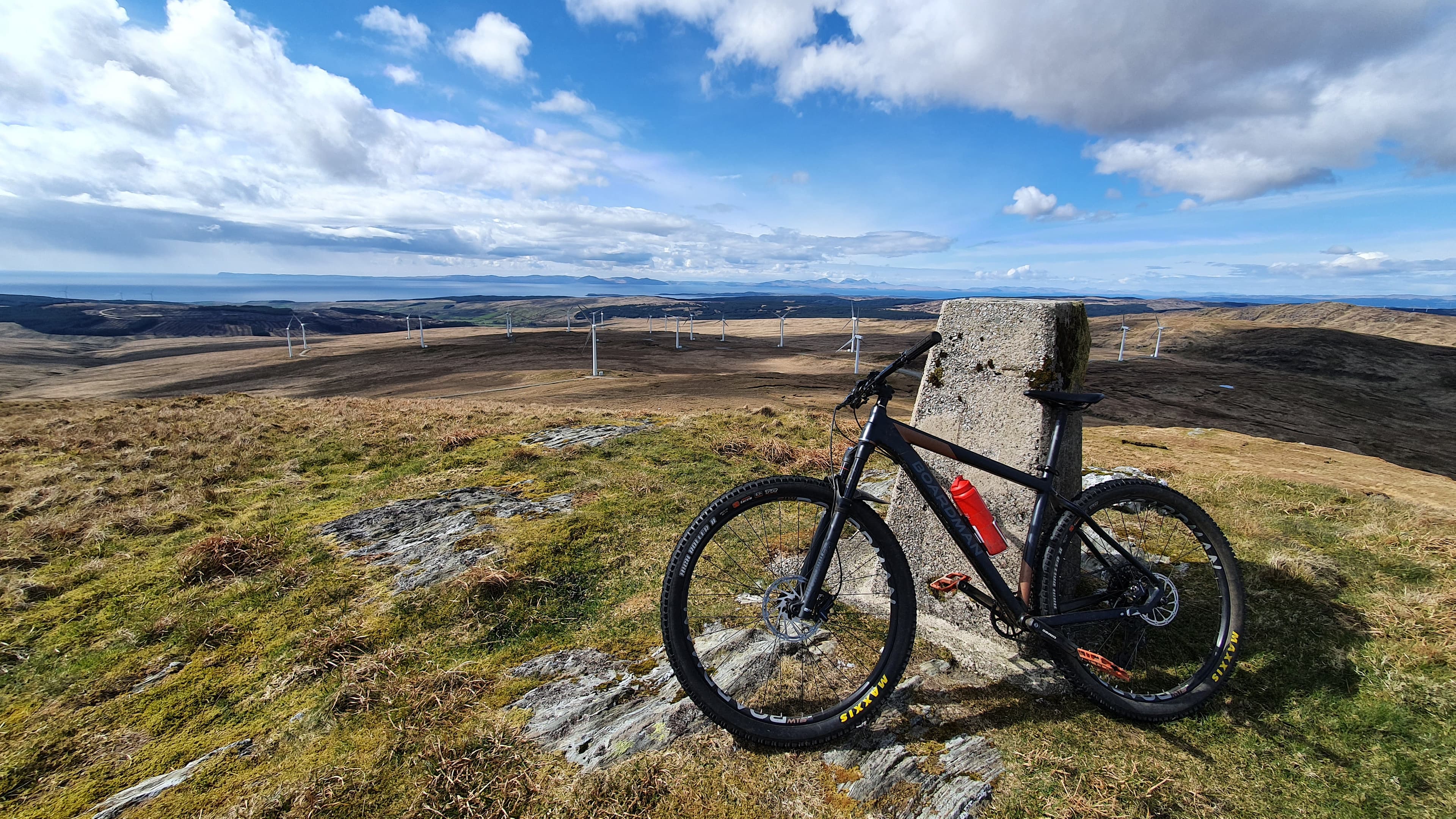 Beinn An Tuirc Wind Farm