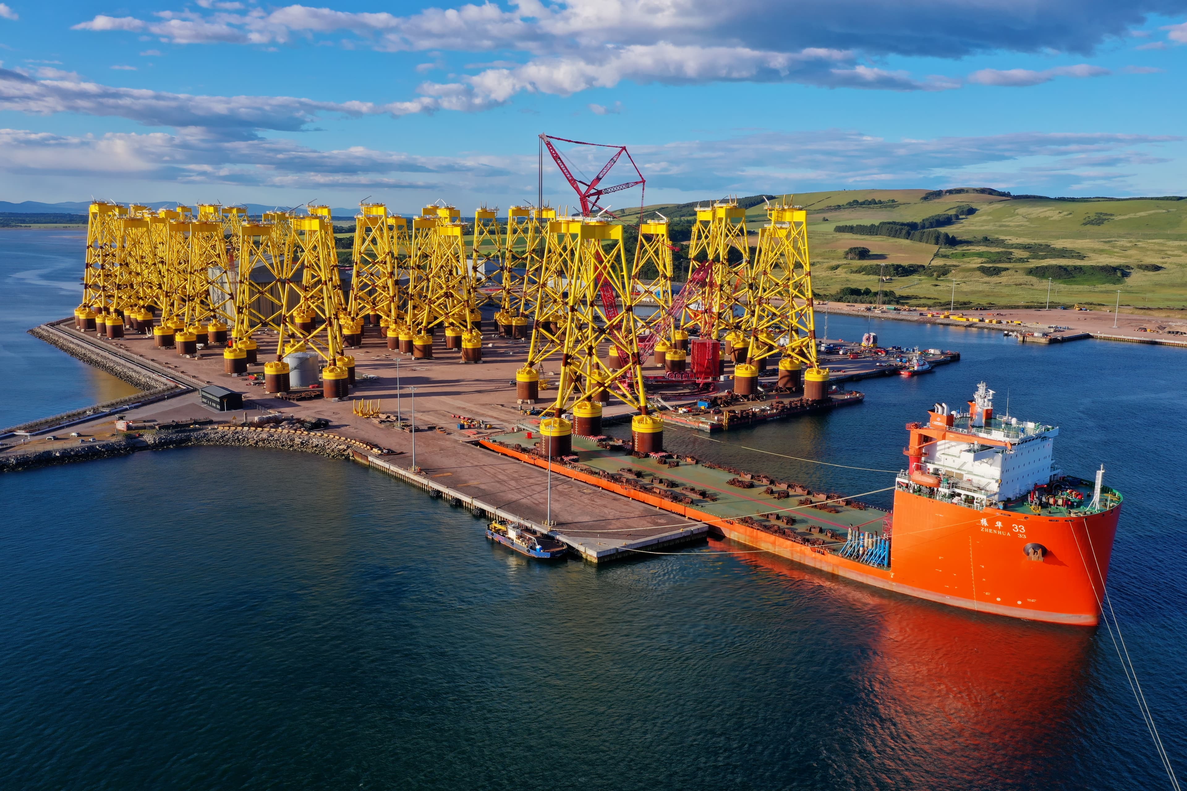 Seagreen 1 Offshore Wind Farm