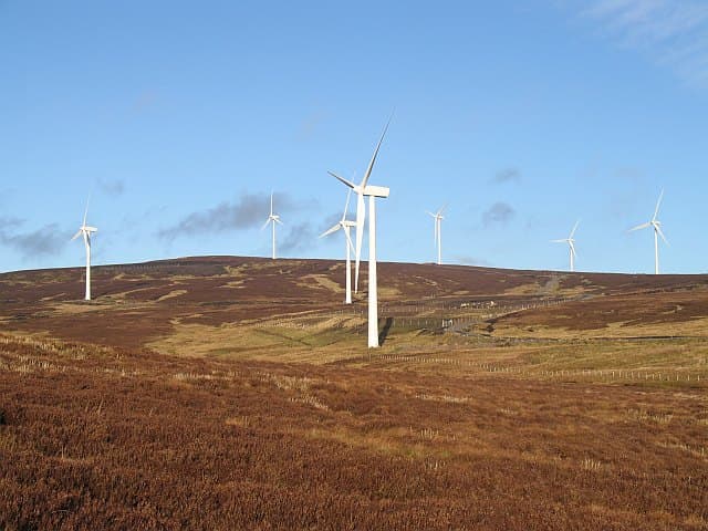 Braes of Doune Wind Farm