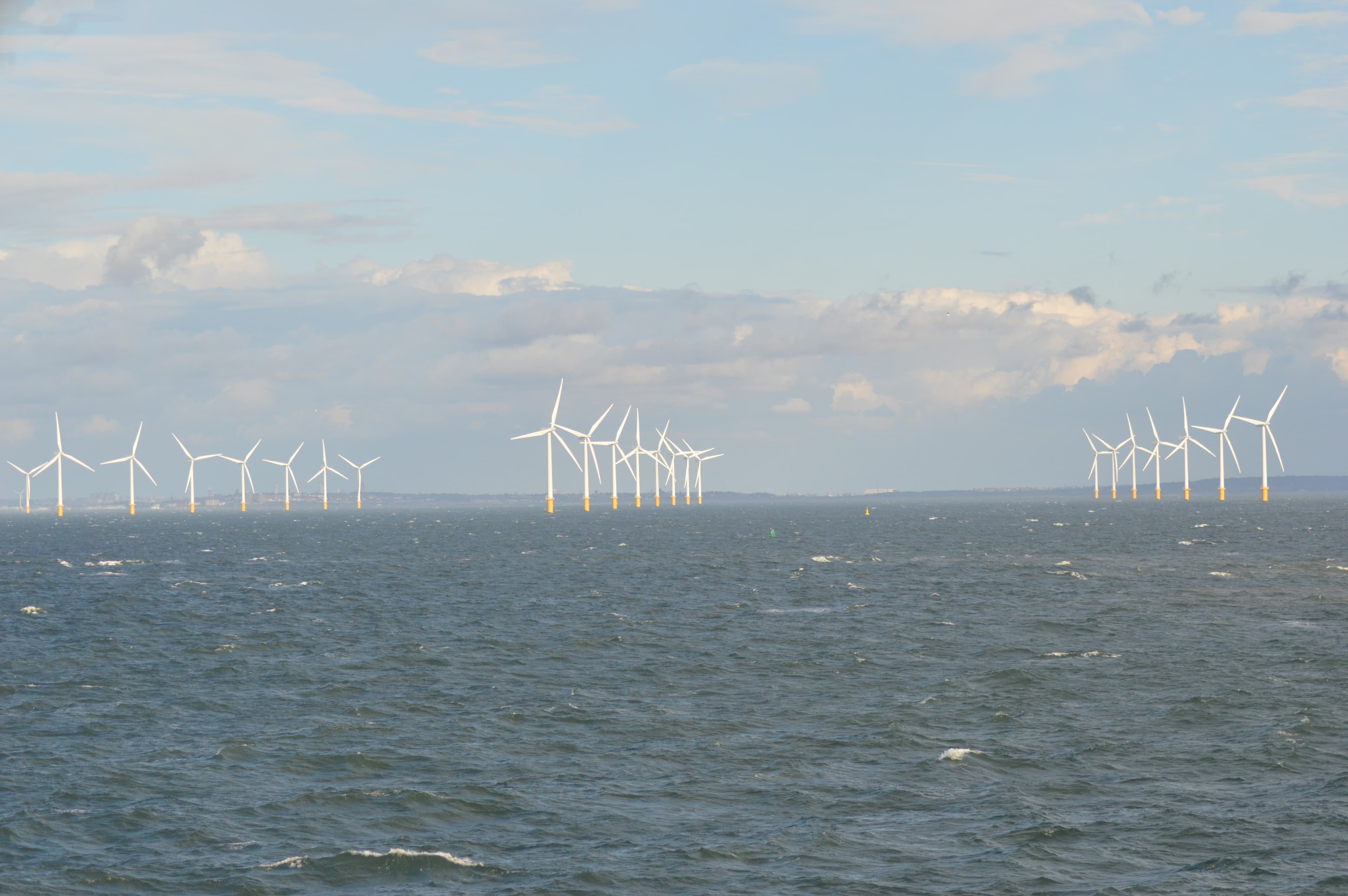 Burbo Bank Offshore Wind Farm