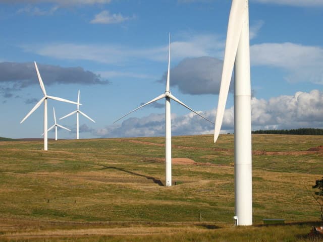 Crystal Rig Wind Farm