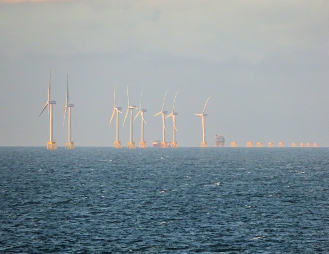 East Anglia One Offshore Wind Farm