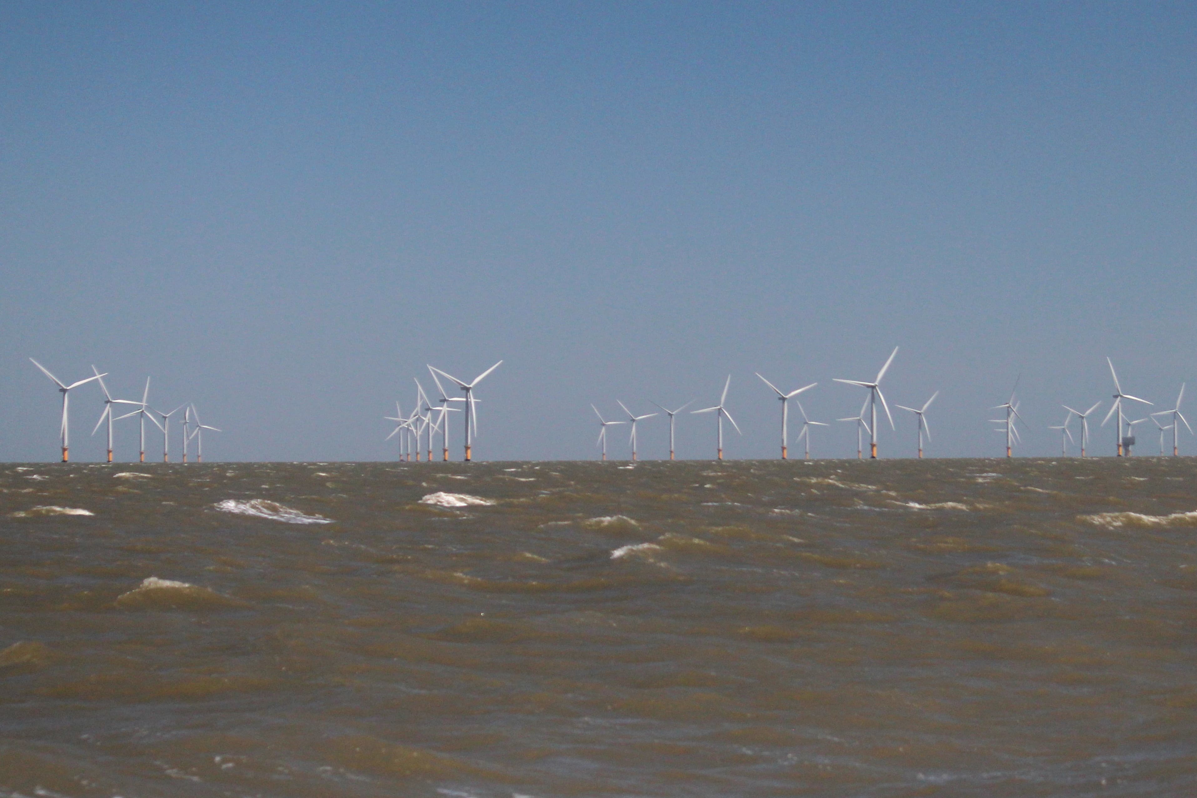 Gunfleet Sands Offshore Wind Farm