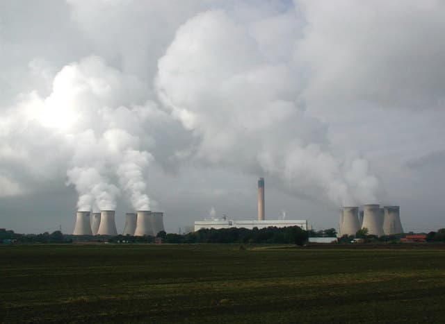 Drax Biomass Power Station