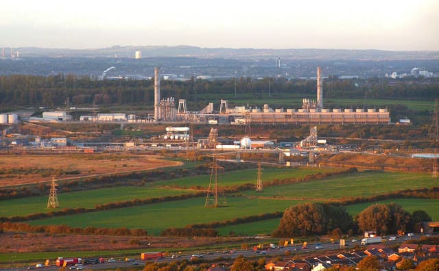 Rocksavage Power Station