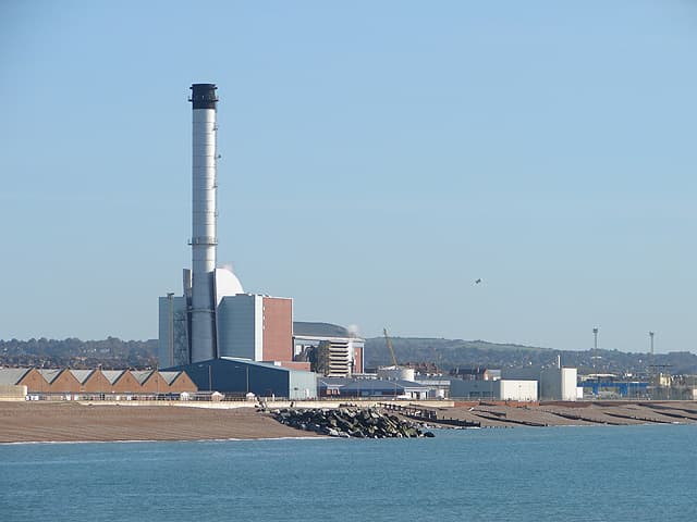 Shoreham Power Station