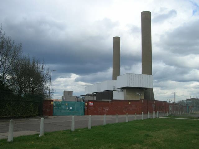 Taylors Lane Power Station