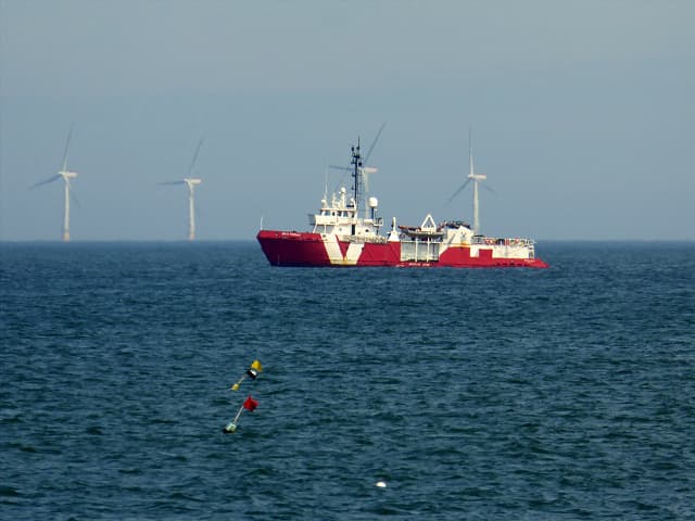 Sheringham Shoals Offshore Wind Farm