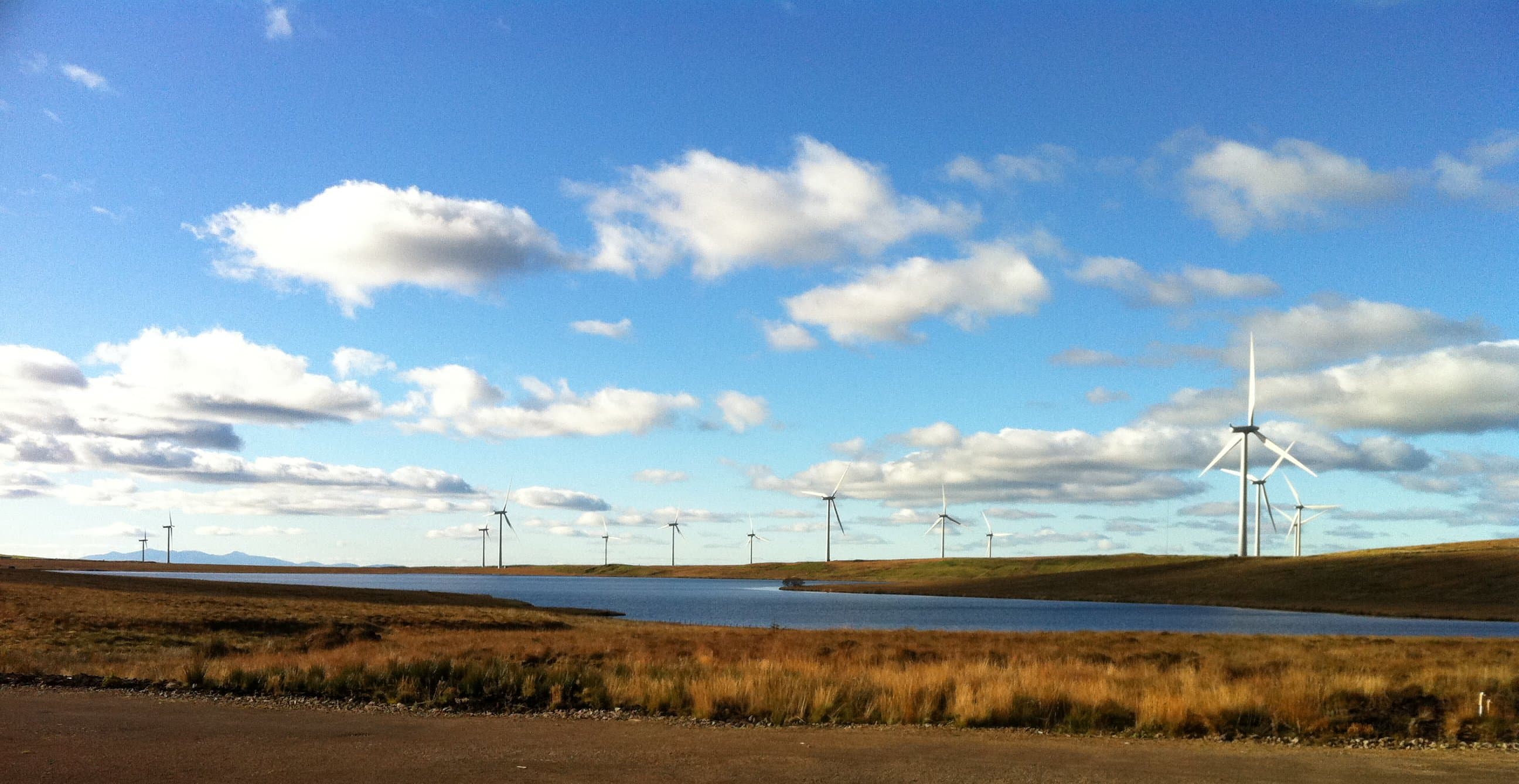 Whitelee Wind Farm